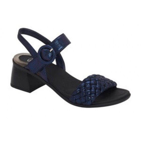 CALZATURA PROMENADE LAMINATED MICROFIBRE WOMAN NAVY BLUE TECNOLOGIA GELACTIV MATERIALE MICROFIBRA LAMINATA FODERA TOMAIASIMILPE