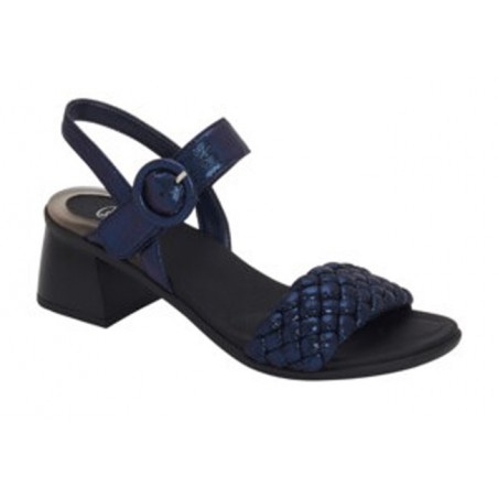 CALZATURA PROMENADE LAMINATED MICROFIBRE WOMAN NAVY BLUE TECNOLOGIA GELACTIV MATERIALE MICROFIBRA LAMINATA FODERA TOMAIASIMILPE