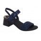 CALZATURA PROMENADE LAMINATED MICROFIBRE WOMAN NAVY BLUE TECNOLOGIA GELACTIV MATERIALE MICROFIBRA LAMINATA FODERA TOMAIASIMILPE