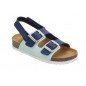 CALZATURA TURTLE RECYCLED SYNTHETIC K NAVY BLUE TECNOLOGIA BIOPRINT MATERIALE SIMILPELLE RICICLATA FODERA TOMAIA SFODERATO FODE