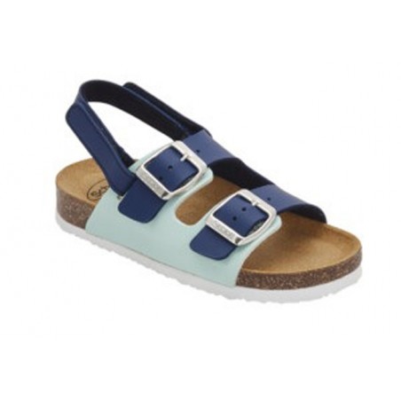 CALZATURA TURTLE RECYCLED SYNTHETIC K NAVY BLUE TECNOLOGIA BIOPRINT MATERIALE SIMILPELLE RICICLATA FODERA TOMAIA SFODERATO FODE