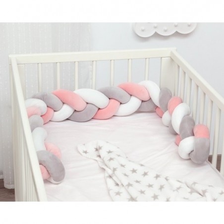KIOKIDS B PARASPIGOLI CULLA 150X14X10CM ROSA 2436 3 PEZZI