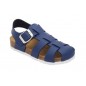 CALZATURA BAT RECYCLED SYNTHETIC K NAVY BLUE TECNOLOGIA BIOPRINT MATERIALE SIMILPELLE RICICLATA FODERA TOMAIA SFODERATOFODERA S
