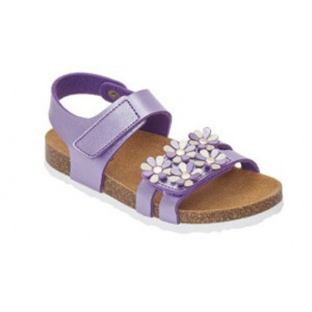 CALZATURA DAISY KID RECYCLED SYNTHETIC K LILAC TECNOLOGIA BIOPRINT MATERIALE SIMILPELLE LAMINATA RICICLATA FODERA TOMAIAFELTRO