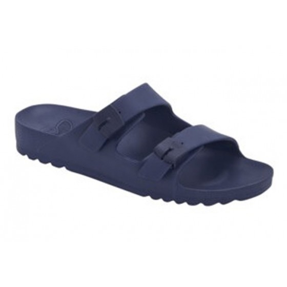 CALZATURA BAHIA EVA WOMAN NAVY BLUE TECNOLOGIA BIOPRINT MATERIALE EVA FODERA TOMAIA SFODERATO FODERA SOTTOPIEDE EVA 40 SS22