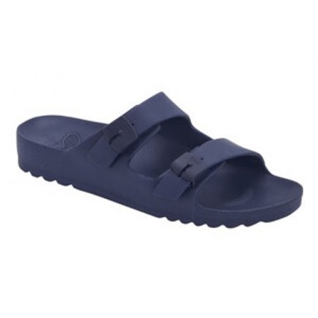 CALZATURA BAHIA EVA WOMAN NAVY BLUE TECNOLOGIA BIOPRINT MATERIALE EVA FODERA TOMAIA SFODERATO FODERA SOTTOPIEDE EVA 40 SS22