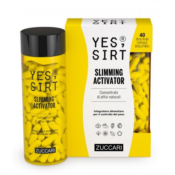 YES SIRT SLIMMING ACTIVATOR...