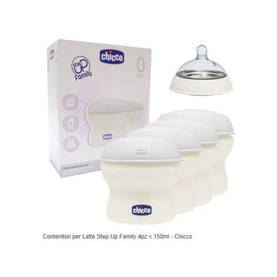CHICCO CONTENITORE LATTE STEP UP NEW