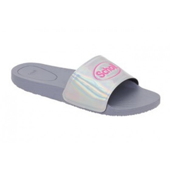 CALZATURA SCHOLL WOW MIRROR SYNTHETIC WOMAN SILVER TECNOLOGIA GENERAL COMFORT MATERIALE SINTETICO A SPECCHIO FODERA TOMAIA TESS