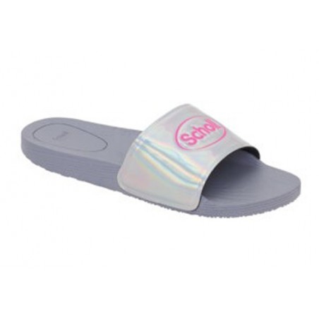 CALZATURA SCHOLL WOW MIRROR SYNTHETIC WOMAN SILVER TECNOLOGIA GENERAL COMFORT MATERIALE SINTETICO A SPECCHIO FODERA TOMAIA TESS