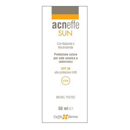 ACNEFFE SUN SPF 30 ALTA PROTEZIONE UVB PER CUTE ACNEICA E SEBORROICA 50 ML