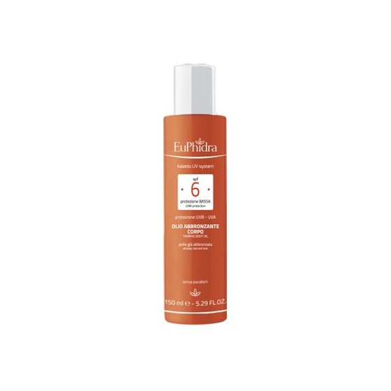 EUPHIDRA KALEIDO UV SYSTEM OLIO SOLARE CORPO 6