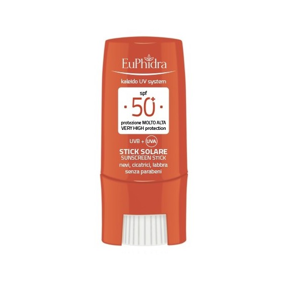 EUPHIDRA KALEIDO UVSYS STICK SOLARE VISO PROTETTIVO SPF 50+8 ML