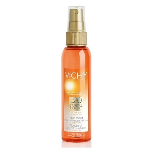 IDEAL SOLEIL OLIO SPF20 125 ML