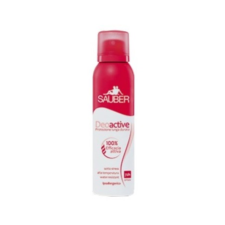 SAUBER ANTITRASPIRANTE 72 ORE SPRAY