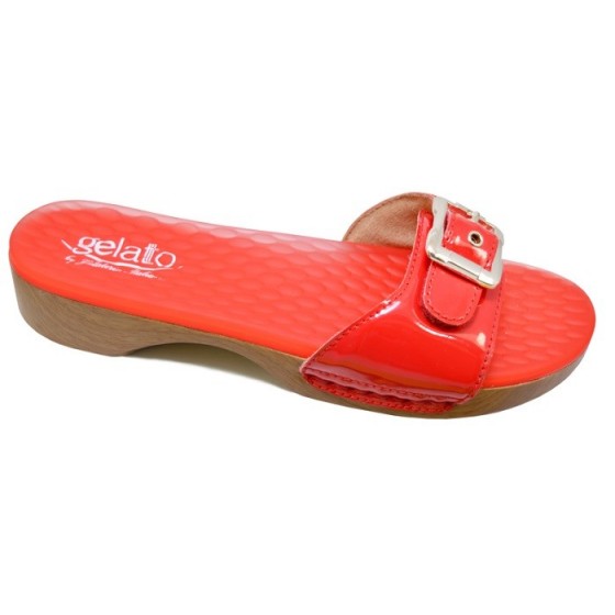 ZOCCOLO SOLE MIO 2,0 RED CON PLANTARE IN GEL 37-38