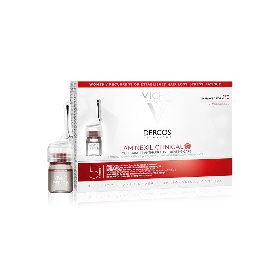 DERCOS AMINEXIL FIALE 21 DONNA 6 ML