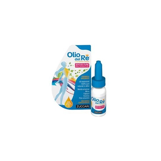 OLIO DEL RE GOCCE PURE BALSAMICHE ASTUCCIO 10 ML
