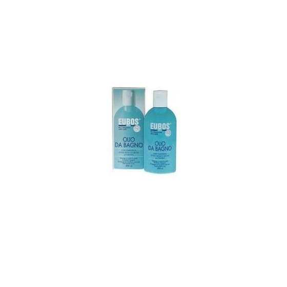 EUBOS OLIO BAGNO RICARICA 400 ML