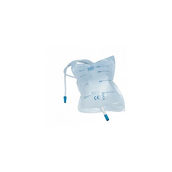 SACCA DI DRENAGGIO DA LETTO PER INCONTINENZA SERENITY TUBO 1 30 CM 30 PEZZI