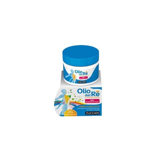 OLIO DEL RE GEL RESPIRATTIVO 50 ML