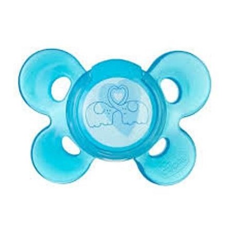 CHICCO SUCCHIETTO AIR BOY IN SILICONE 6-16 MESI 2 PEZZI