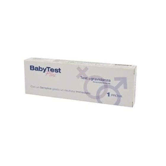TEST GRAVIDANZA BABYTEST PLUS 1 1 PEZZO