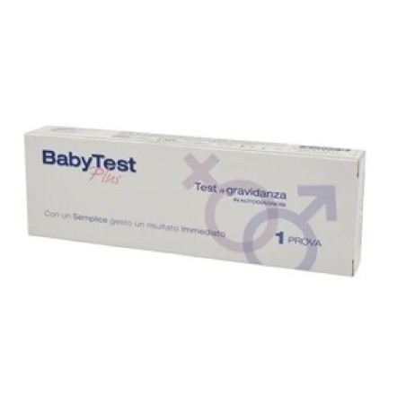 TEST GRAVIDANZA BABYTEST PLUS 1 1 PEZZO