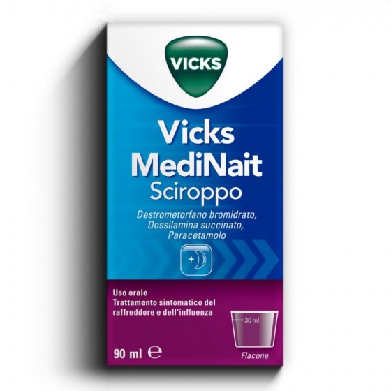 VICKS MEDINAIT*scir 90 ml