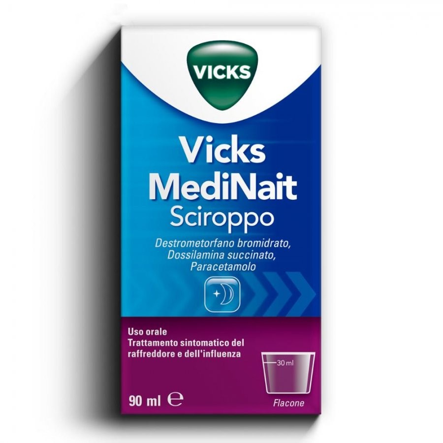 VICKS MEDINAIT*scir 90 ml
