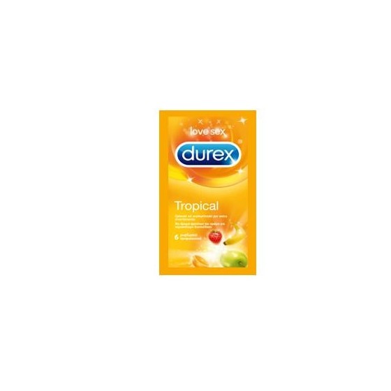 PROFILATTICO DUREX TROPICAL EASY ON 6 PEZZI