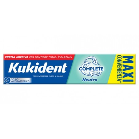 KUKIDENT NEUTRO CREMA ADESIVA DENTIERE 65 G