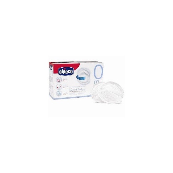 CHICCO COPPETTA ASSORBILATTE 60 PEZZI
