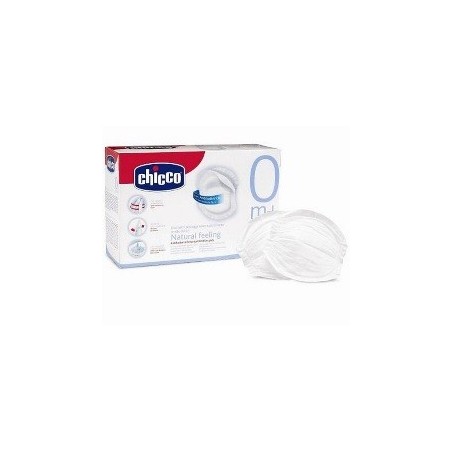 CHICCO COPPETTA ASSORBILATTE 60 PEZZI