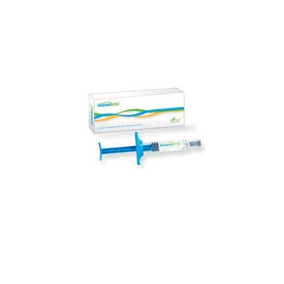 SIRINGA INTRA-ARTICOLARE MONOVISC ACIDO IALURONICO 20MG/ML 4 ML