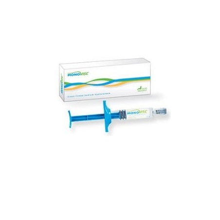 SIRINGA INTRA-ARTICOLARE MONOVISC ACIDO IALURONICO 20MG/ML 4 ML