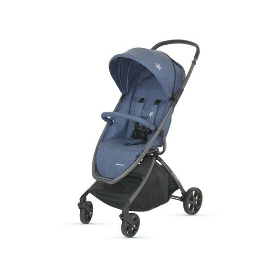 PASSEGGINO STAR BLUE