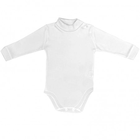 BODY LUPETTO BIANCO  12 MESI