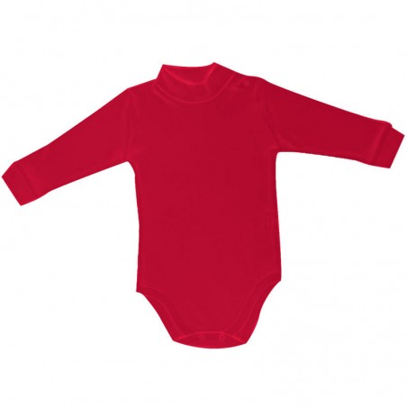 BODY LUPETTO ROSSO 6 MESI