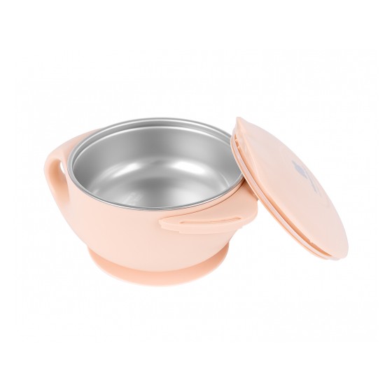 WARM BOWL STAINLESS PINK