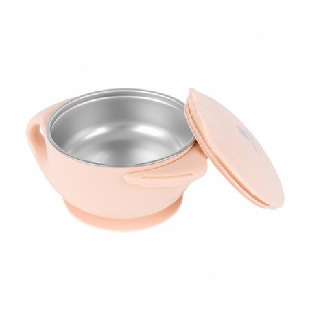 WARM BOWL STAINLESS PINK