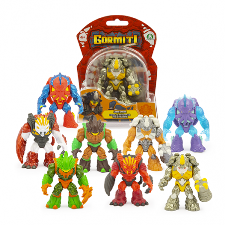 GORMITI 7CM MIX