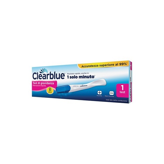 TEST DI GRAVIDANZA CLEARBLUE PREGN VISUAL STICK CB6 2CT IT