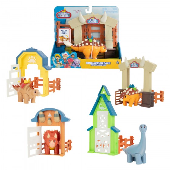 DINO RANCH PLAYSET DINO