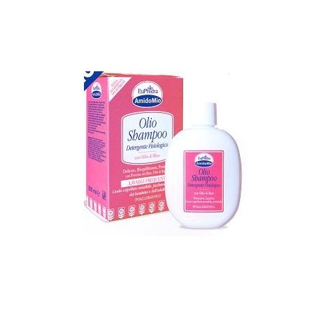 EUPHIDRA AMIDOMIO SHAMPOO OLIO 200 ML