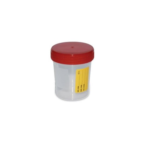 CONTENITORE URINA CON TAPPO MEDIPRESTERIL CAPACITA' 120ML