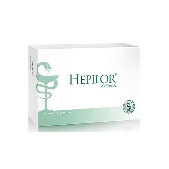 HEPILOR 20 CAPSULE