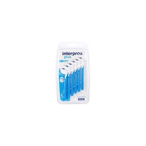 INTERPROX PLUS CONICO BLU 6 PEZZI