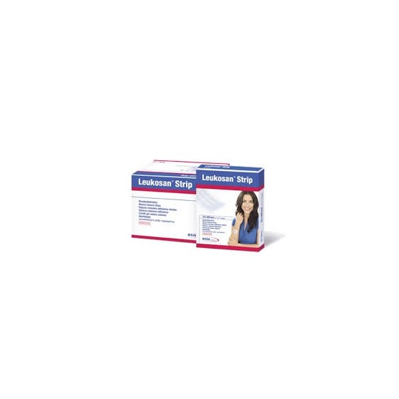 CEROTTO LEUKOSAN STRIP 6X75MM 2 BUSTE X 3 CEROTTI ARTICOLO 7 26280000800