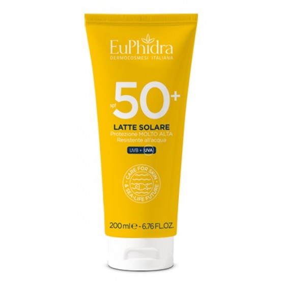 EUPHIDRA KALEIDO LATTE SOLARE SPF50+ 200 ML